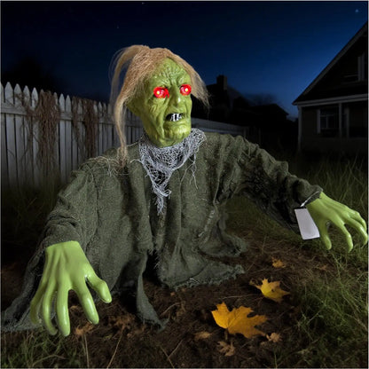 Decorazione Halloween da Giardino con Fantasma Luminoso