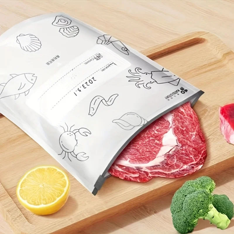 Sacchetti alimentari termosaldati in alluminio - riutilizzabili