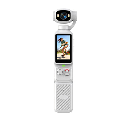 Action Camera 4K con gimbal e obiettivo 180°