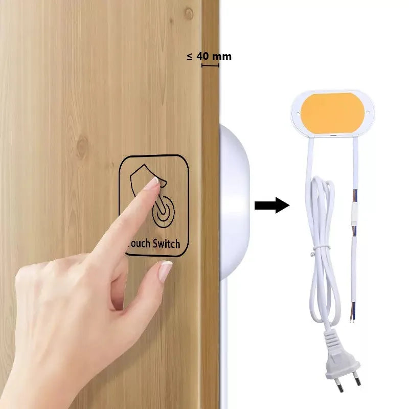 Interruttore touch per luce LED con tensione AC 85-265V – penetra 40 mm di legno per il dimming dell'illuminazione domestica