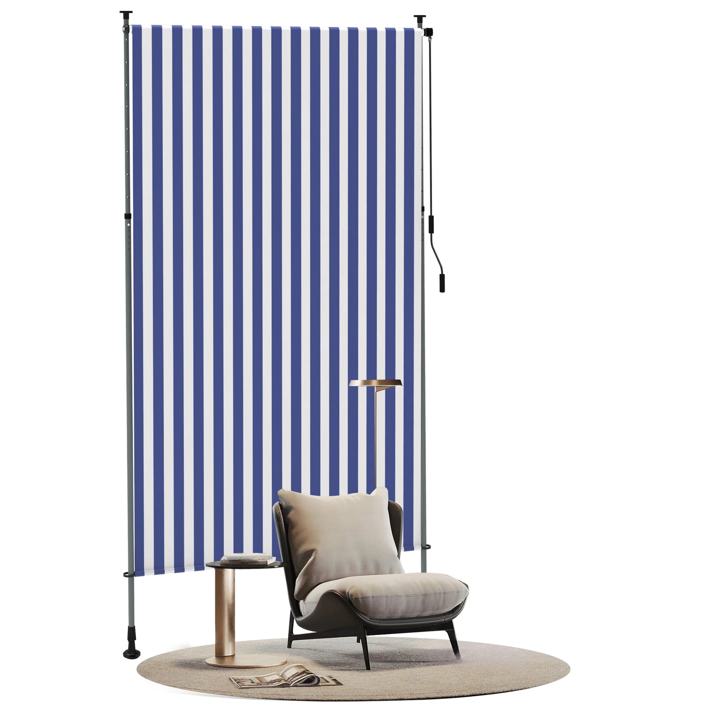 Tenda verticale da balcone – protezione solare regolabile