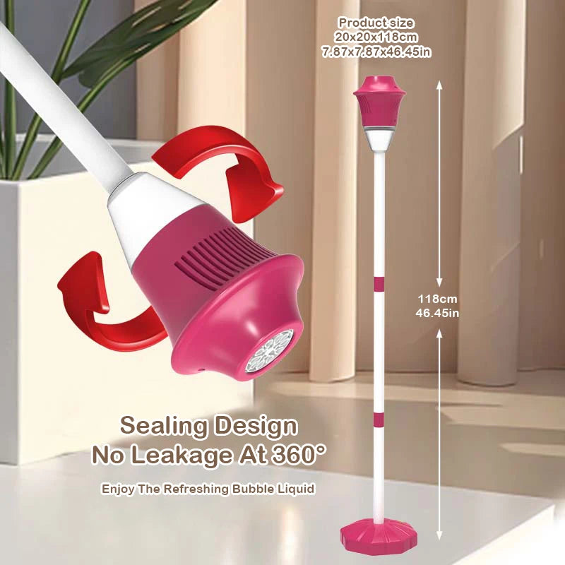 Macchina per Bolle di Sapone con Luci LED – Trasforma ogni festa in un momento magico e indimenticabile