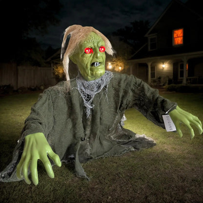 Decorazione Halloween da Giardino con Fantasma Luminoso