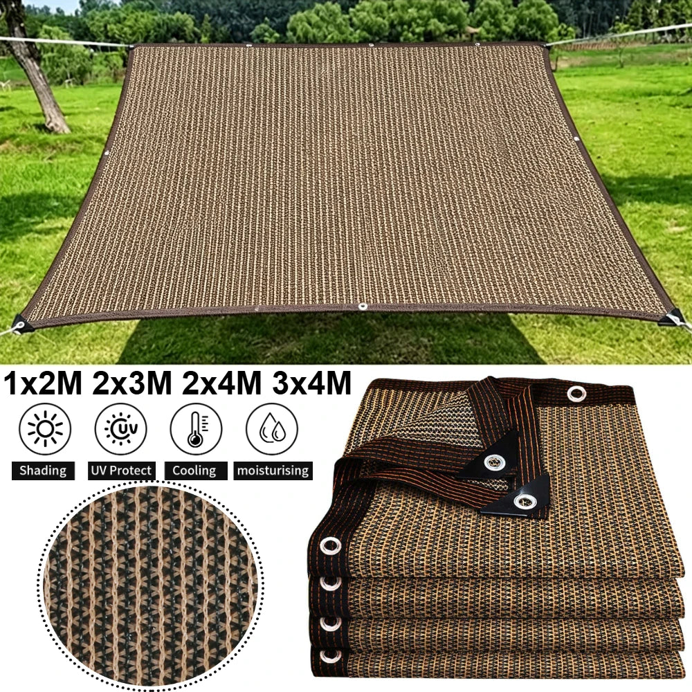 Rete ombreggiante 50% anti-UV in HDPE - nero