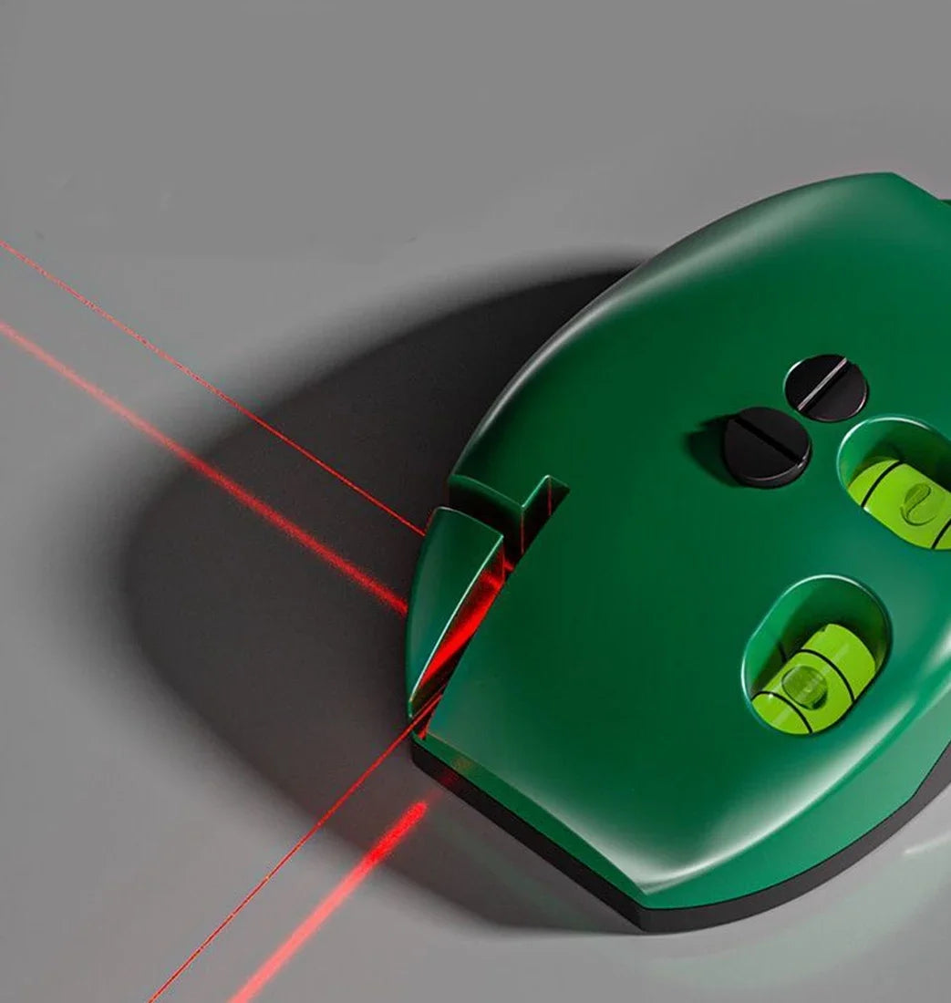 Livella laser portatile 90° a infrarossi alta precisione