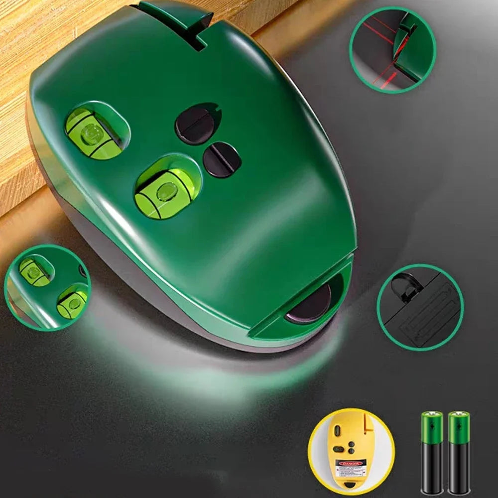 Livella laser portatile 90° a infrarossi alta precisione