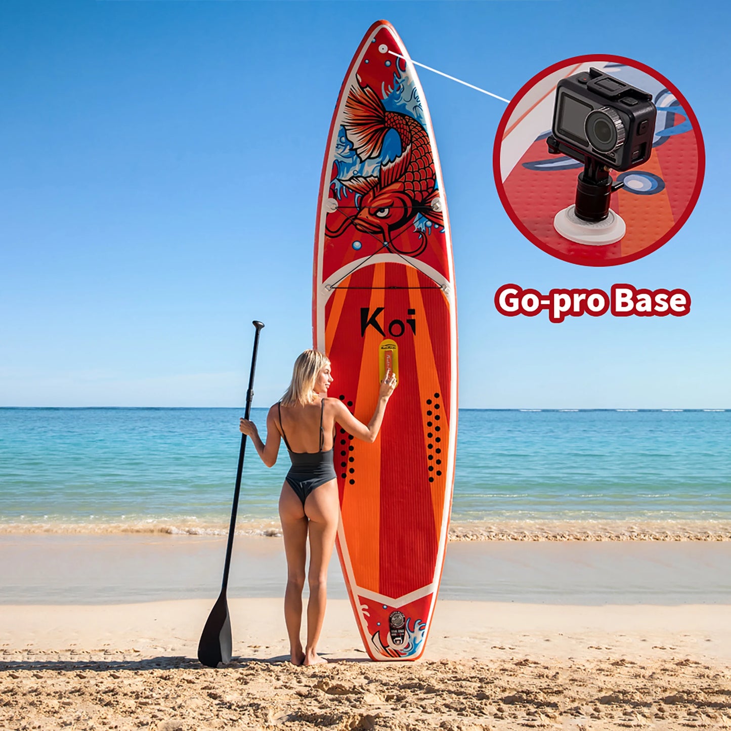 Feath-R-Lite 11' SUP gonfiabile - kit accessori