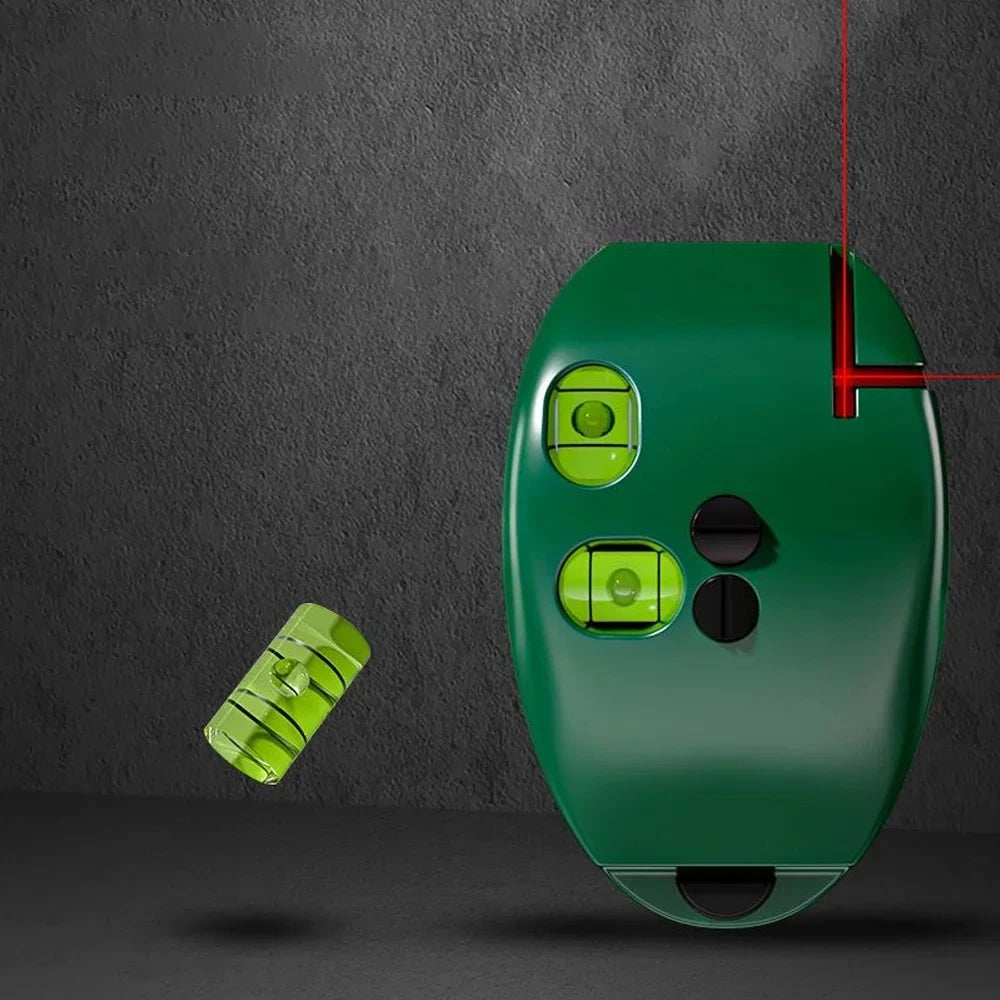 Livella laser 90° con riga infrarossa portatile