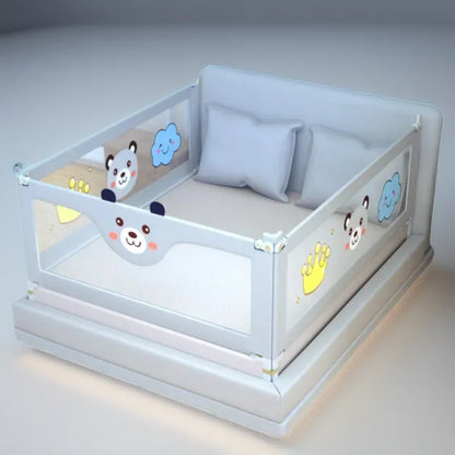 Sponda letto per bambino reclinabile - barriera lavabile