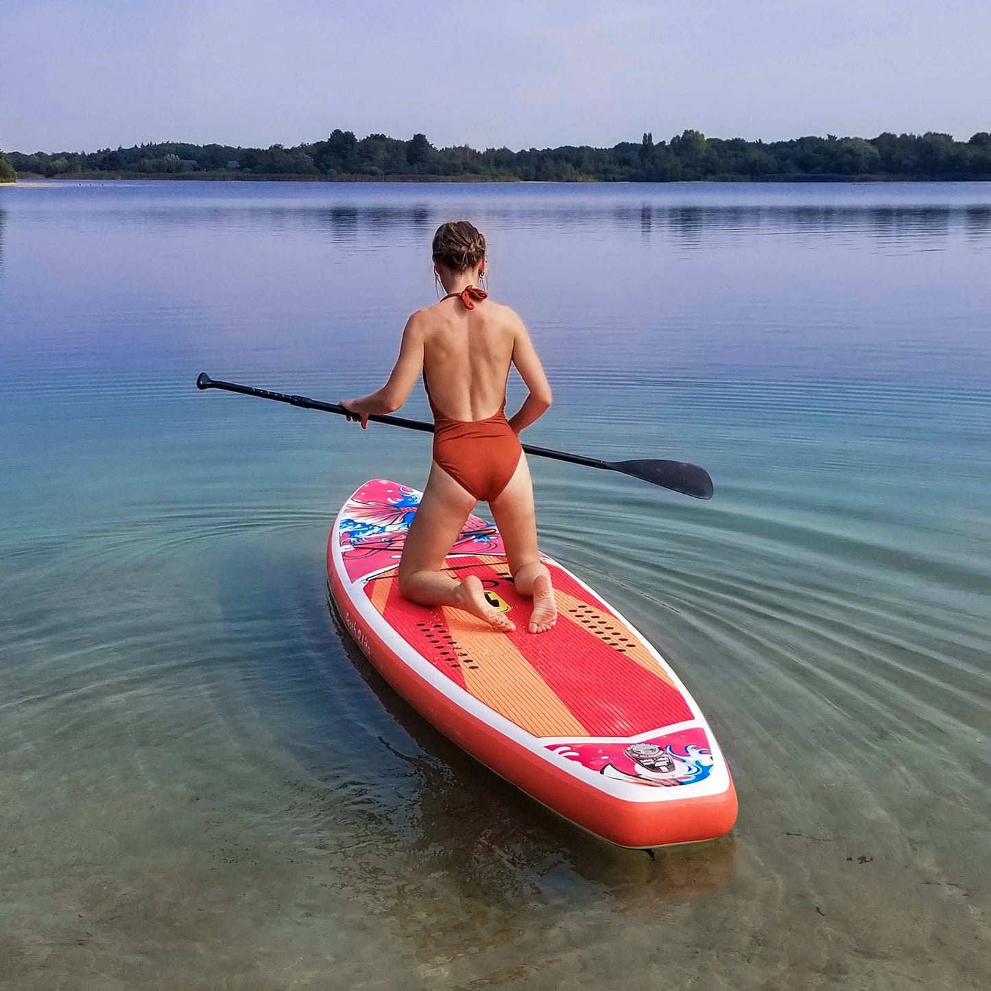 Feath-R-Lite 11' SUP gonfiabile - kit accessori