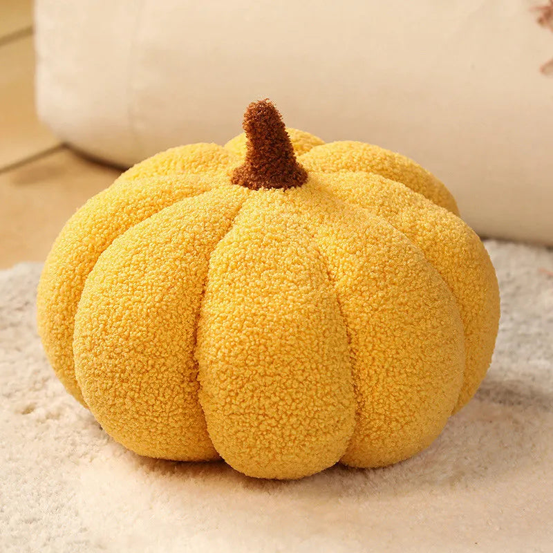 Cuscino Zucca morbido da seduta | Design carino