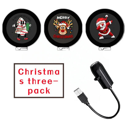 Proiettore LED USB per stanza con motivi switchabili Halloween