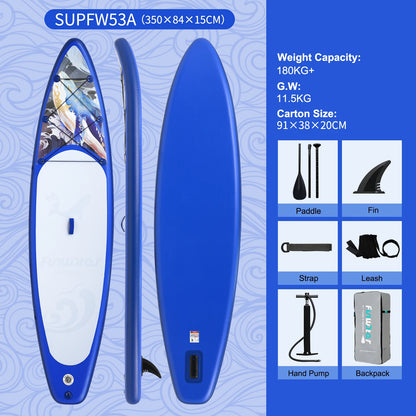 Feath-R-Lite 11' SUP gonfiabile - kit accessori