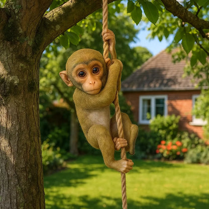 Scimmietta Decorativa da Giardino – Un tocco originale e divertente che dà personalità a ogni spazio esterno
