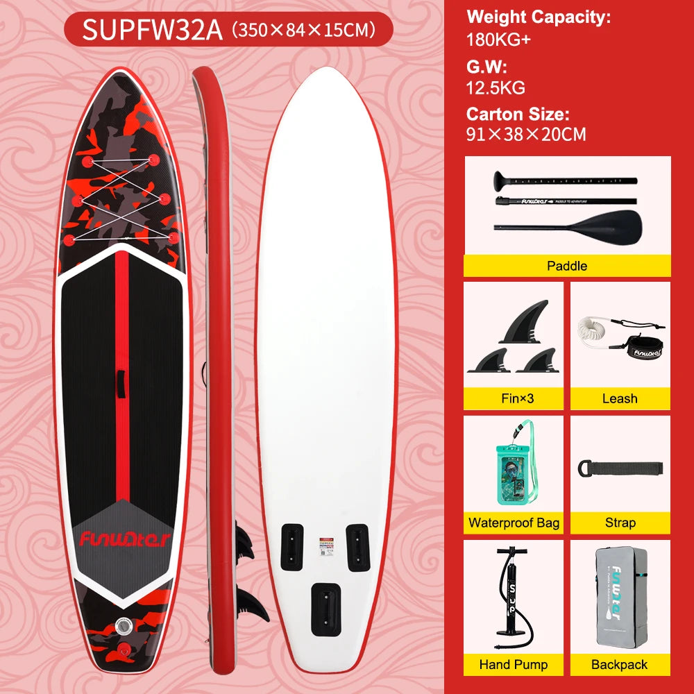 Feath-R-Lite 11' SUP gonfiabile - kit accessori