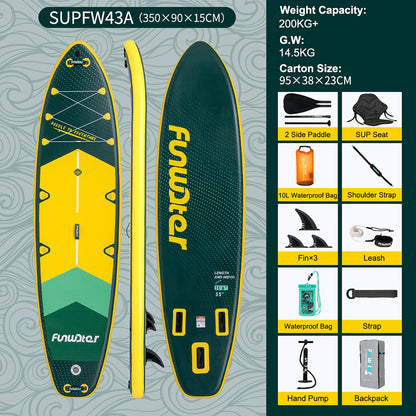 Feath-R-Lite 11' SUP gonfiabile - kit accessori