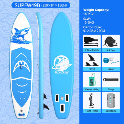 Feath-R-Lite 11' SUP gonfiabile - kit accessori