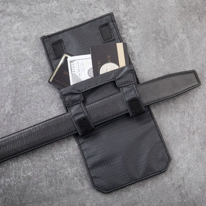 Marsupio antifurto con protezione RFID, compatto