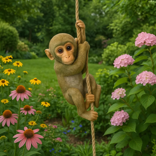 Scimmietta Decorativa da Giardino – Un tocco originale e divertente che dà personalità a ogni spazio esterno