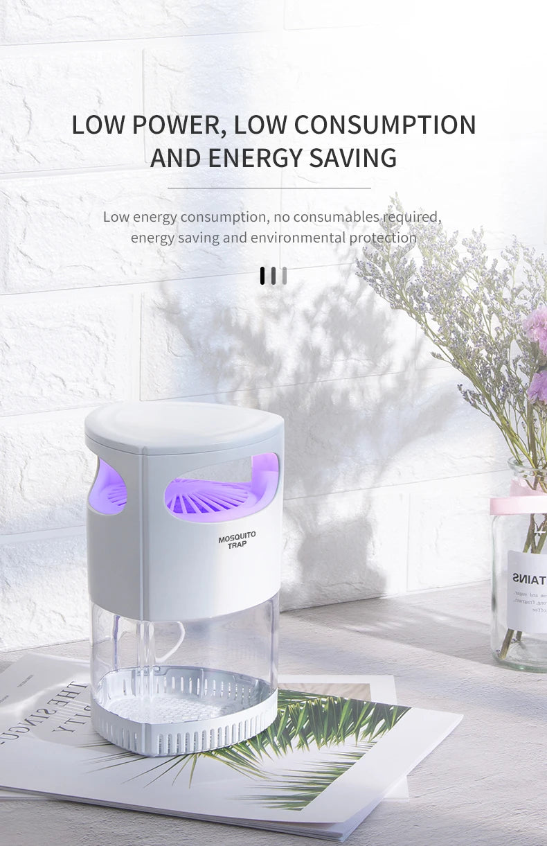 Lampada Antizanzare UV USB – Notti Senza Punture
