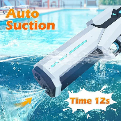 Pistola ad acqua elettrica 43 cm con aspirazione automatica