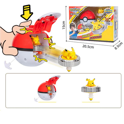 Set Pokémon Battle con Launcher – Sfide super divertenti che fanno impazzire ogni piccolo allenatore