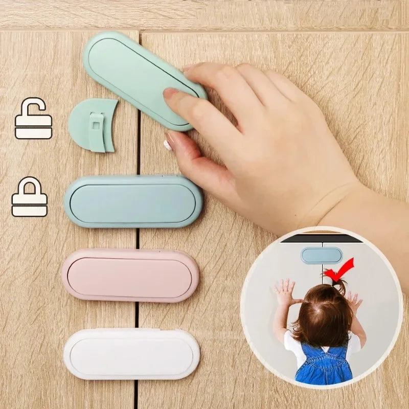 Blocca Cassetti di Sicurezza per Bambini – Protezione invisibile per una casa più sicura ogni giorno