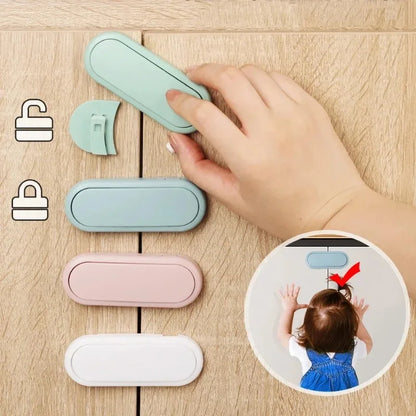 Blocca Cassetti di Sicurezza per Bambini – Protezione invisibile per una casa più sicura ogni giorno