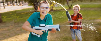 Pistola ad acqua elettrica 43 cm con aspirazione automatica