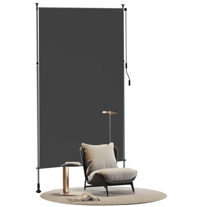 Tenda verticale da balcone – protezione solare regolabile