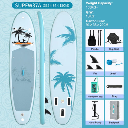Feath-R-Lite 11' SUP gonfiabile - kit accessori