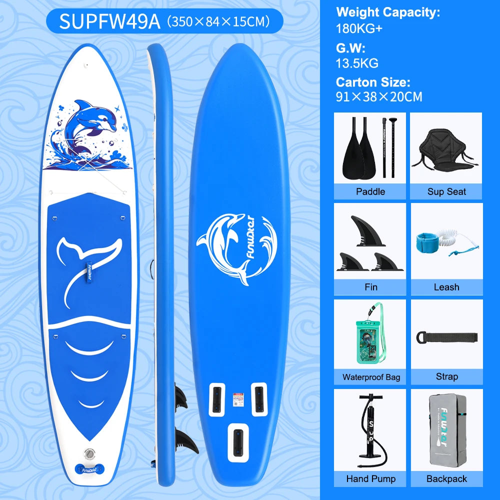 Feath-R-Lite 11' SUP gonfiabile - kit accessori