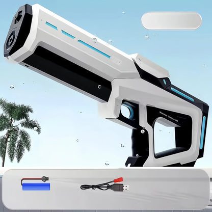 Pistola ad acqua elettrica 43 cm con aspirazione automatica