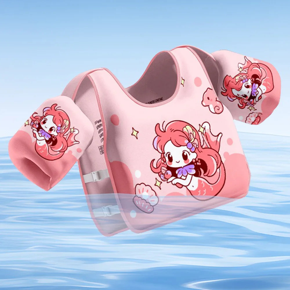 Giubbotto Galleggiante per Bambini – Più sicurezza e libertà in acqua per divertirsi senza pensieri