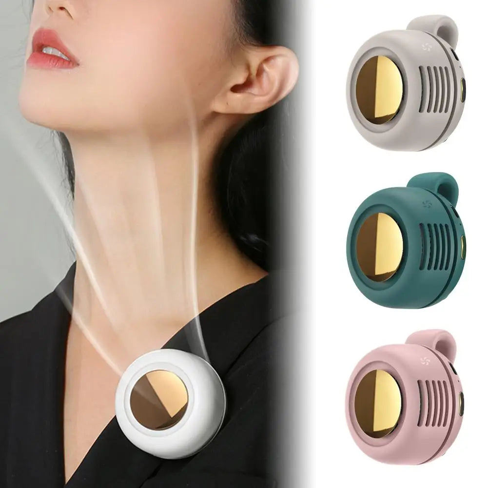 Ventilatore portatile senza pale, silenzioso con clip regolabile