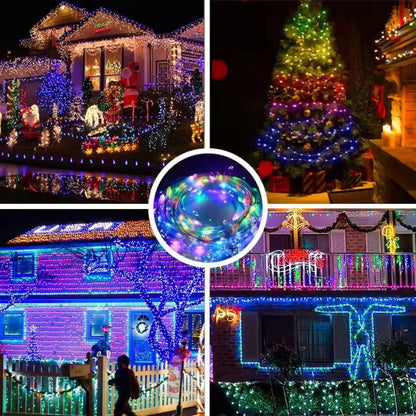 Luci LED Fairy Bluetooth DIY RGB indirizzabili 5-20m