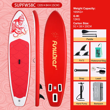 Feath-R-Lite 11' SUP gonfiabile - kit accessori