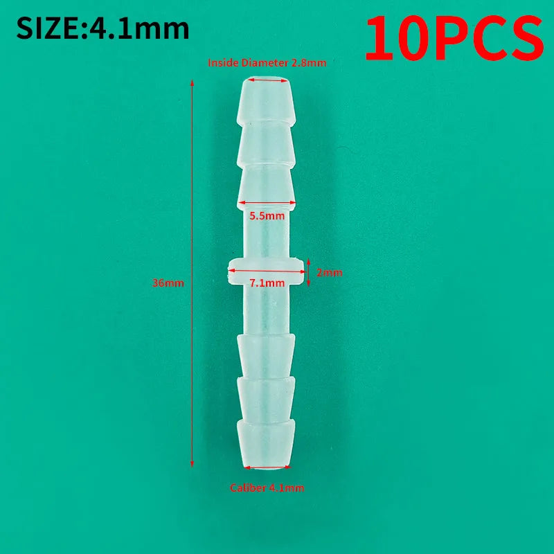 Connettori Pagoda per tubo in plastica - 10 pezzi