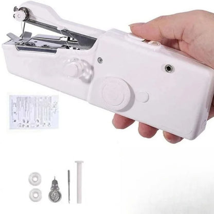 Macchina da cucire portatile multiuso manuale compatta
