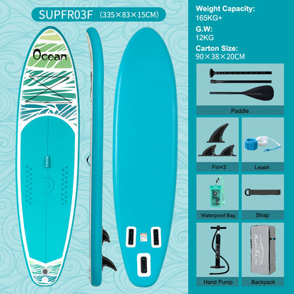 Feath-R-Lite 11' SUP gonfiabile - kit accessori