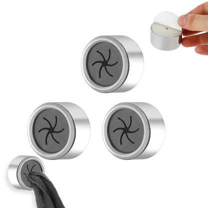 Clip porta-strofinacci senza forare - Set 3 pezzi
