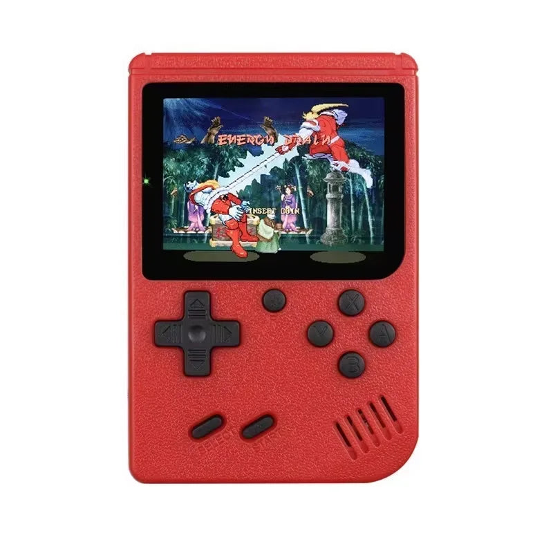 Console portatile 8 bit con 500 giochi integrati retro