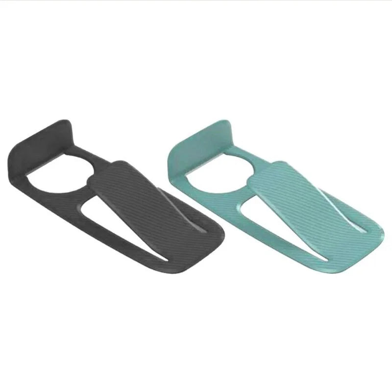 Fermo porta in plastica a molla - protezione muro senza chiodi