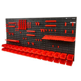 Contenitori da parete impilabili con pannelli 30/48
