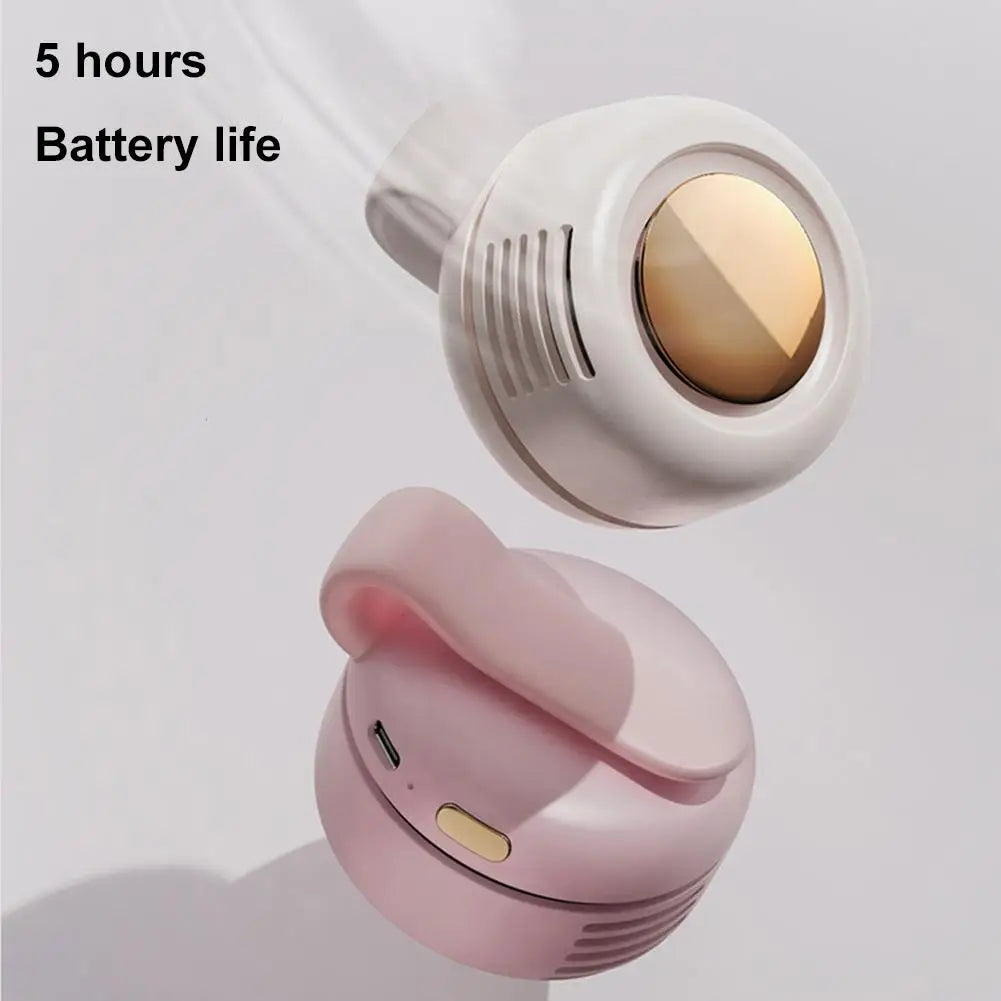 Ventilatore portatile senza pale, silenzioso con clip regolabile