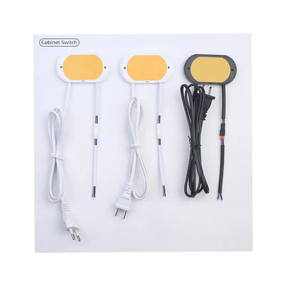 Interruttore touch per luce LED con tensione AC 85-265V – penetra 40 mm di legno per il dimming dell'illuminazione domestica