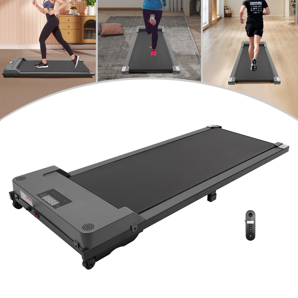 Tapis roulant sotto scrivania — compatto e portatile