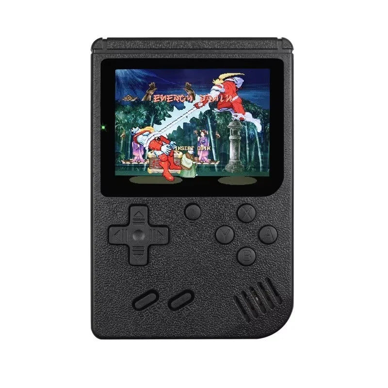 Console portatile 8 bit con 500 giochi integrati retro
