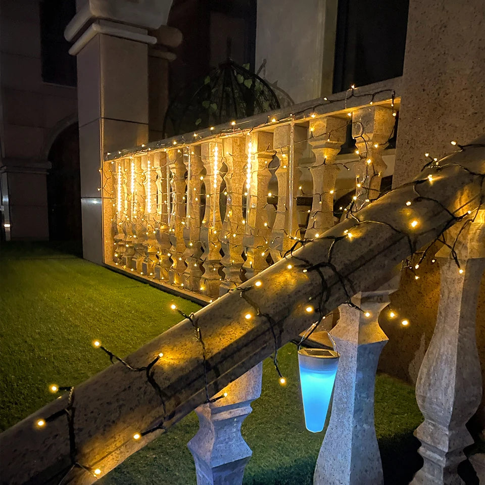 Tenda di luci LED RGB 24V impermeabile IP65
