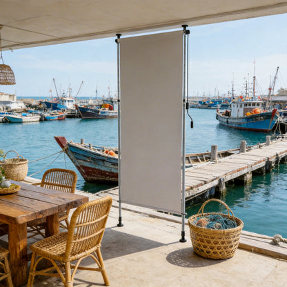 Tenda verticale da balcone – protezione solare regolabile